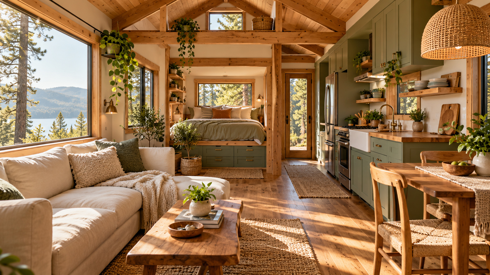 Small Spaces, Warm Living